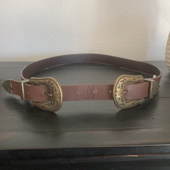 BP. Western double buckle belt - Picture 2 of 3